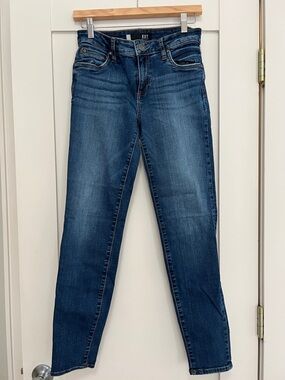 Kut from the Kloth Women’s Dark Blue Skinny Jeans